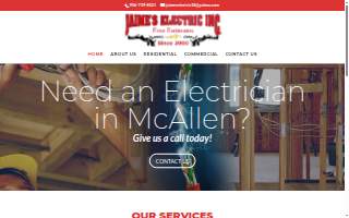 Jaimes Electric Inc website
