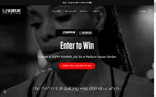 Ndo Spa website