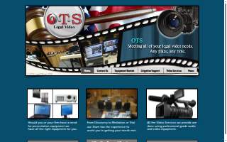 OTS Legal Video website