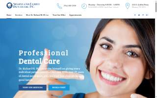 Sharyland Family Dentistry: Lee Richard M M DDS website