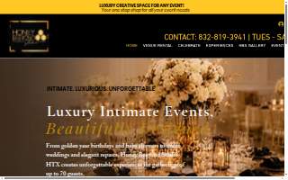 Honey Beeyond Studio website