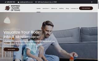 Inspired Floors website