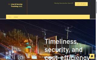 Live & Survive Trucking, LLC website