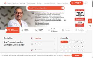 Medical City Healthcare PLLC website