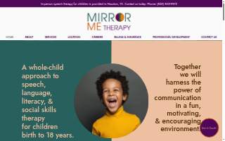 Mirror Me Therapy website