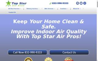 Missouri City Air Pros - Air Duct Cleaning website