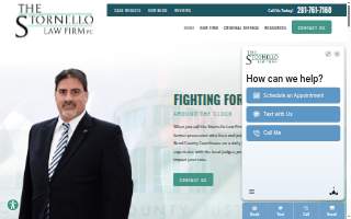 Stornello Law Firm, P.C. of Missouri City website