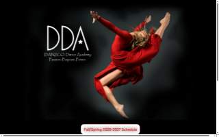 Danzco. Dance Academy website