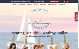 Montgomery Dental Center: Montgomery John R DDS website