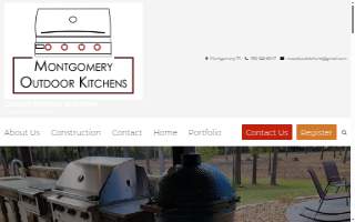 Montgomery Outdoor Kitchens website