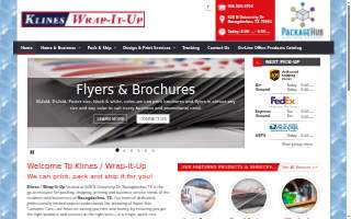 Klines/Wrap-It-Up website