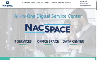 NacSpace website