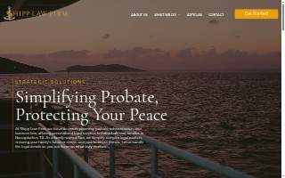 Shipp Law Firm website