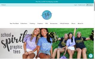 Texas Size Bling Boutique website