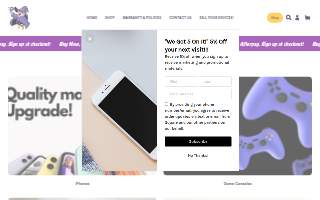 WZRD Electronics website