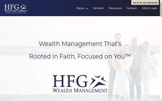 HFG Wealth Management website