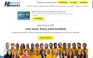 National Networks website
