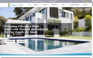 Tallman Pools of Nederland website
