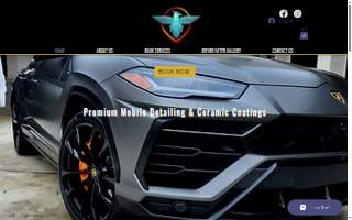 Blue Falcon Mobile Detailing LLC website