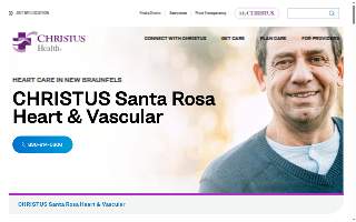 CHRISTUS Santa Rosa Heart & Vascular - New Braunfels website