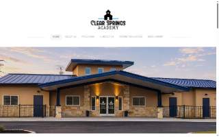 Clear Springs Academy website