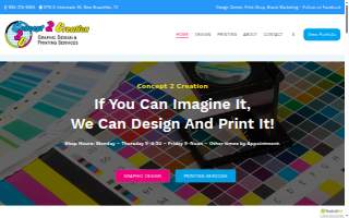 Concept 2 Creation website