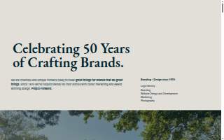 CoPilot Creative website