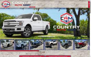 Country Auto Mart website