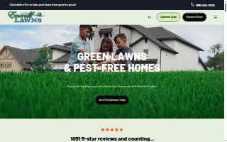 Emerald Lawns website