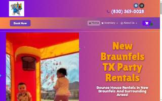 Entertainment Haus website