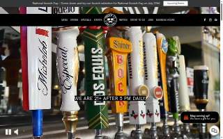 Freddy C's Bar & Patio website