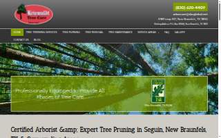 Kriewaldt Tree Care Inc. website