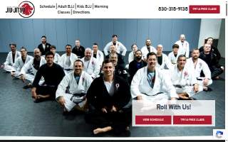 New Braunfels Jiu Jitsu website