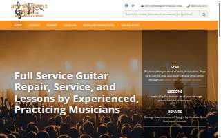 New Braunfels Music website