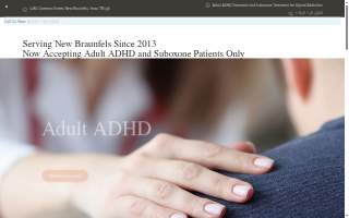 New Braunfels Psychiatry website