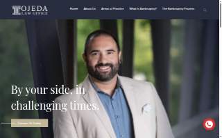 Ojeda Law Office website