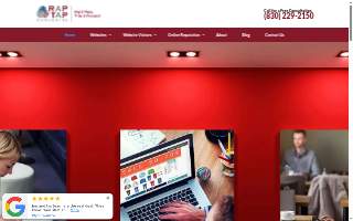 RAPTAP Marketing - Digital Marketing New Braunfels website
