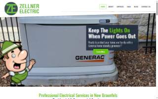 Zellner Electric website