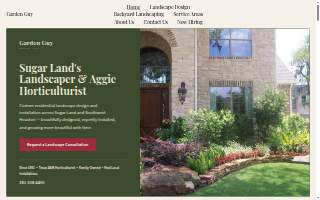 Garden Guy website