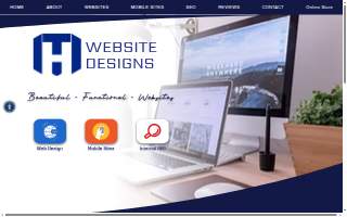 HT Website Designs website
