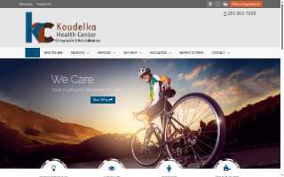 Koudelka Health Center Chiropractic & Rehabilitation website