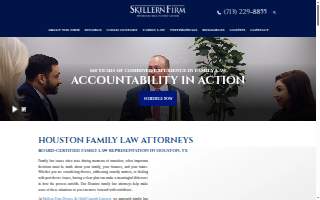 Skillern Firm Divorce & Child Custody Lawyers website