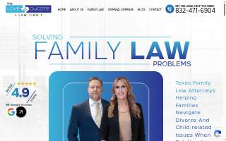 The Love DuCote Law Firm LLC website
