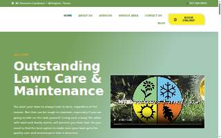 All Seasons Landcare website