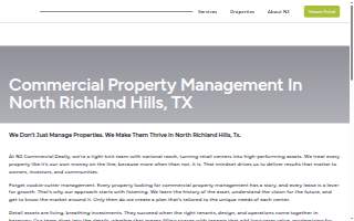 Commercial Property Management website