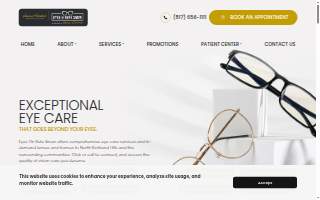 Eyes on Rufe Snow website