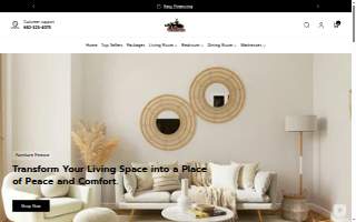 Palacio Furniture 2 website