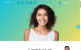 Spark Dental website