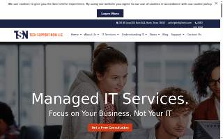 Tech Support Now, LLC website