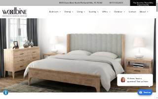 Woodbine Furniture website